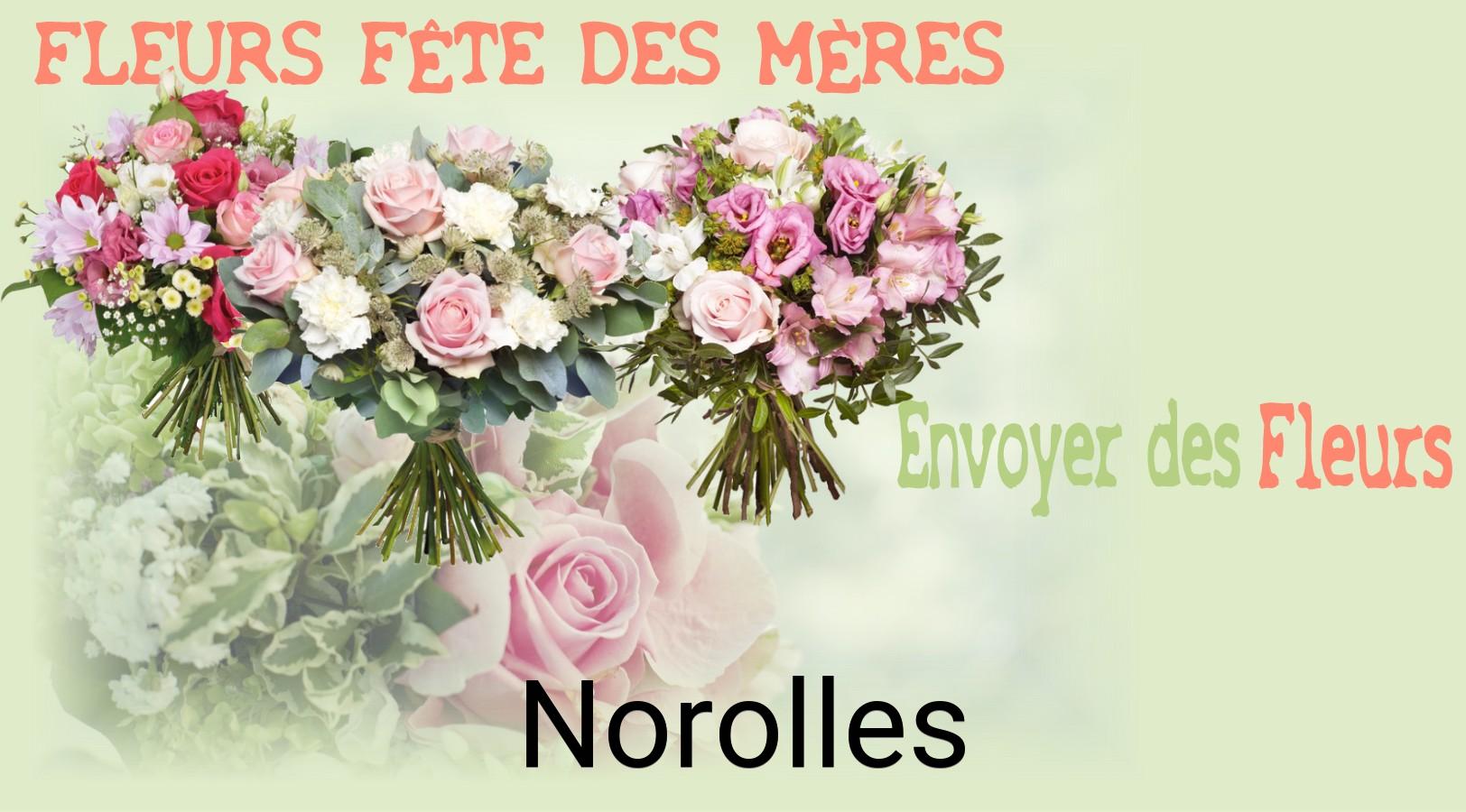 Bouquet de Fête des Mères livré à Norolles